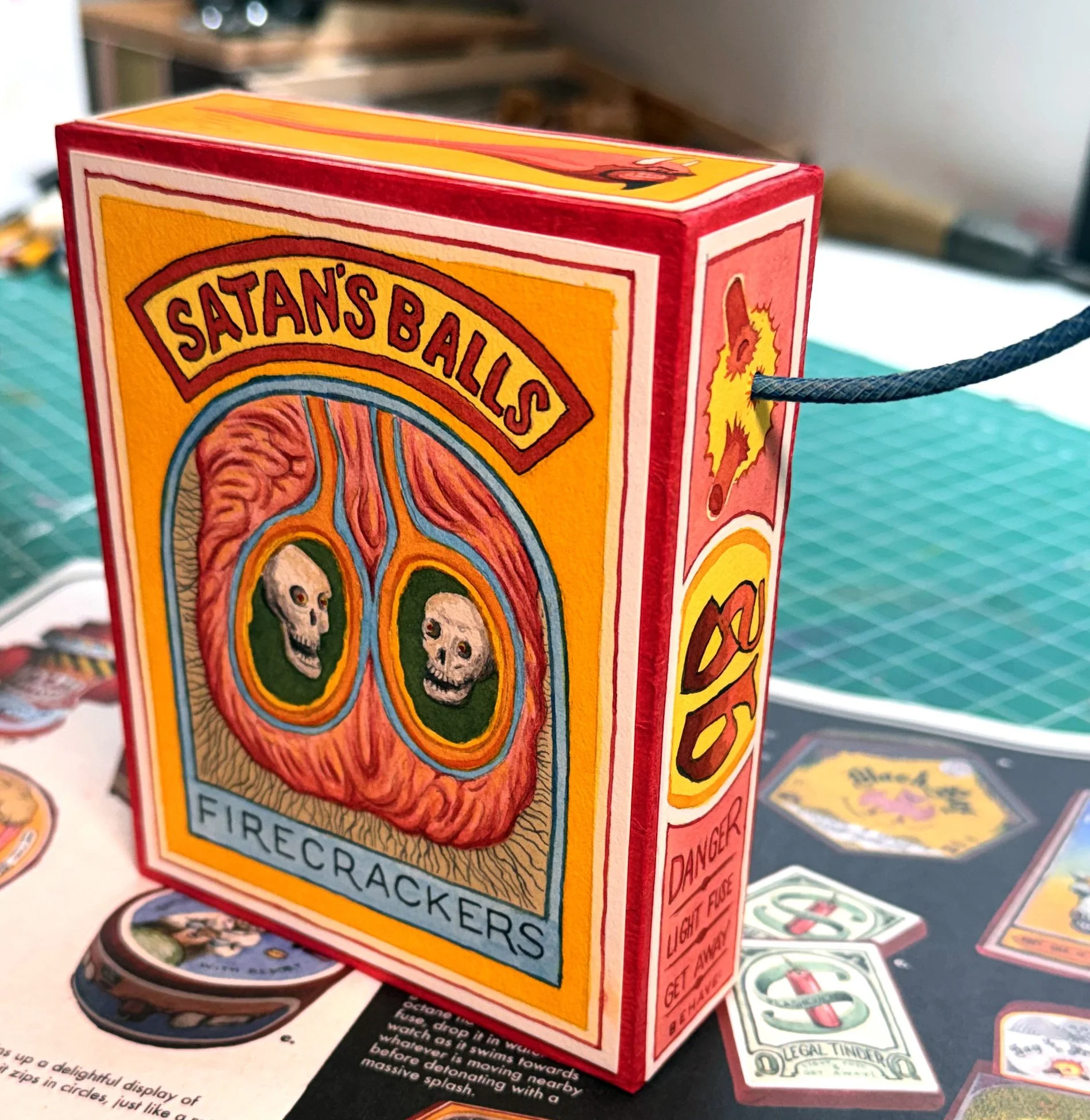 New Firecrackers W.I.P. — Scott Teplin